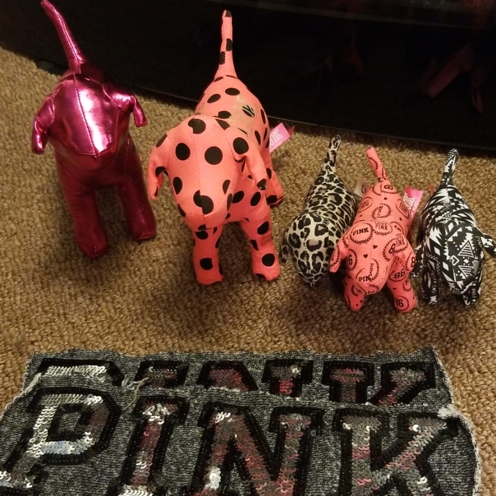 Pink pups